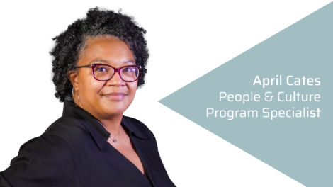 Black History Month Spotlight: April Cates