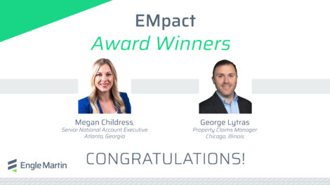 October 2024 EMpact Award Winners – Megan Childress and George Lytras